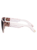 Dior Cat Eye Sonnenbrille Lady 95.22 R3 i 40 Al