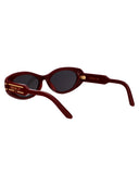 Dior Oval Sonnenbrille Diorsignatur B8 U 35 A0