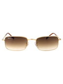 Ray Ban Squared Sonnenbrille 0 RB3746 0000