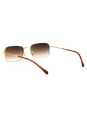 Ray Ban Squared Sonnenbrille 0 RB3746 0000