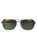 Okulary przeciwsłoneczne Maui Jim Aviator HT675 02