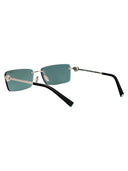 Tiffany & Co quadratische Sonnenbrille 0 TF3108 B 62227 C.