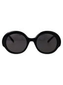 Occhiali da sole rotondi Loewe LW40135 I 5201 a