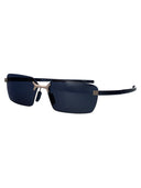 Tag Heuer Rimless Sunglasses Th40005 U 6091 V