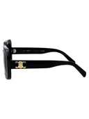 Celine Squared Sunglasses Cl40304 U 01 A