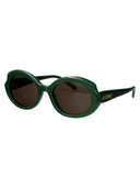 Loewe Oval Sunglasses Lw40147 I 96 E
