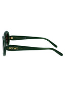 Loewe Oval Sunglasses Lw40147 I 96 E
