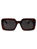 Occhiali da sole quadrati Celine Cl40304 U 52 A