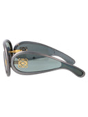 Loewe Mask Sunglasses Lw40108 I 05 X
