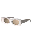 Loewe Oval Sunglasses Lw40033 I 24 C