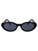 Fendi ovale Sonnenbrille Fe40140 u 01 a