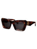 Loewe Squared Sunglasses Lw40145 I 52 A