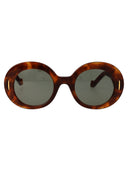 Loewe rund Sonnenbrille LW40146 i 53 n