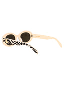 Celine Oval Sunglasses Cl40194 U 99 E