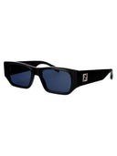 Fendi Squared Sunglasses Fe40144 I 01 V
