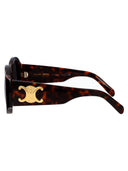Celine Round Sunglasses Cl40305 U 52 A