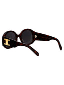 Celine Round Sunglasses Cl40305 U 52 A
