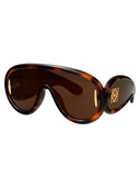 Loewe Mask Sunglasses Lw40108 I 52 G