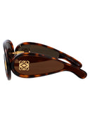 Loewe Mask Sunglasses Lw40108 I 52 G