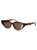 Fendi Cat Eye Sunglasses Fe40009 I 56 E
