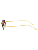 Fendi Oval Sunglasses Fe4075 Us 30 L