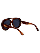 Loewe Aviator Sunglasses Lw40144 U 53 V