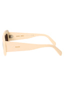 Celine Oval Sunglasses Cl40294 I 25 A