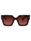 Lunettes de soleil Fendi Square Fe40101i 54F
