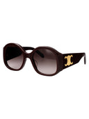 Céline Round Sunglasses Cl40305 U 48 F