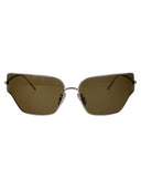 Lunettes de soleil au carré LW40150 U 14 N