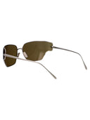 Lunettes de soleil au carré LW40150 U 14 N