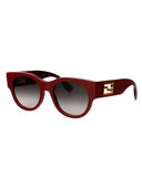 Fendi Round Sunglasses Fe40147 I 66 F