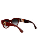 Fendi Round Sunglasses Fe40147 I 66 F