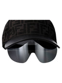 Gafas de sol de máscara Fendi Fe40022 U 01 C