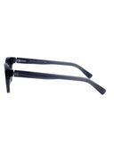 Mykita Squared Sunglasses Kenja C159 Clear Ash/Shiny Silver