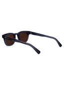 Mykita Squared Sunglasses Kenja C159 Clear Ash/Shiny Silver