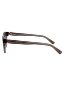 Mykita Squared Sunglasses Kenja C139 Deep Ocean/Shiny Silver