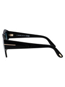 Tom Ford Round Sunglasses Ft1083/S 01 P