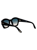 Tom Ford Round Sunglasses Ft1083/S 01 P