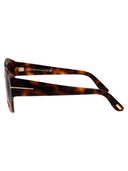 Tom Ford Round Sunglasses Ft1083/S 53 F