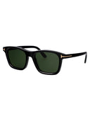 Tom Ford vierkante zonnebrillen ft1179/S 01 n