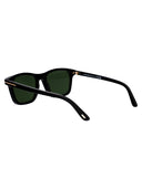 Tom Ford vierkante zonnebrillen ft1179/S 01 n