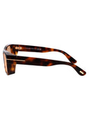 Tom Ford Squared Sunglasses Ft1181/S 53 E
