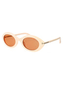 Tom Ford Oval Sunglasses Ft1186/S 25 E