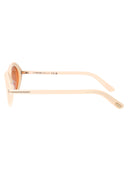 Tom Ford Oval Sunglasses Ft1186/S 25 E