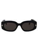 Tom Ford vierkante zonnebril ft1187/S 01 a