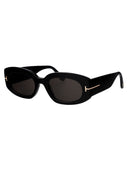 Tom Ford vierkante zonnebril ft1187/S 01 a