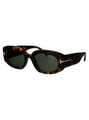 Okulary przeciwsłoneczne Tom Ford Squared FT1187/S 52 N