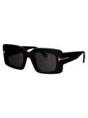 Tom Ford Squared Sunglasses Ft1188/S 01 A
