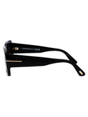 Tom Ford Squared Sunglasses Ft1188/S 01 A